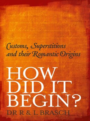 cover image of How Did It Begin